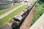 Sequence shot #4-CPKC "Final Spike" train